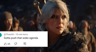 wiedźmin 4 ciri woke dei gra cd projekt red trailer premiera