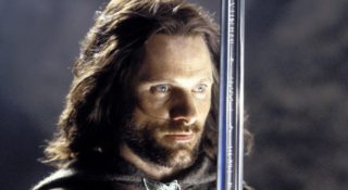 władca pierścieni hunt for gollum aragorn viggo mortensen
