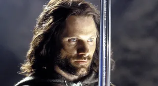 władca pierścieni hunt for gollum aragorn viggo mortensen