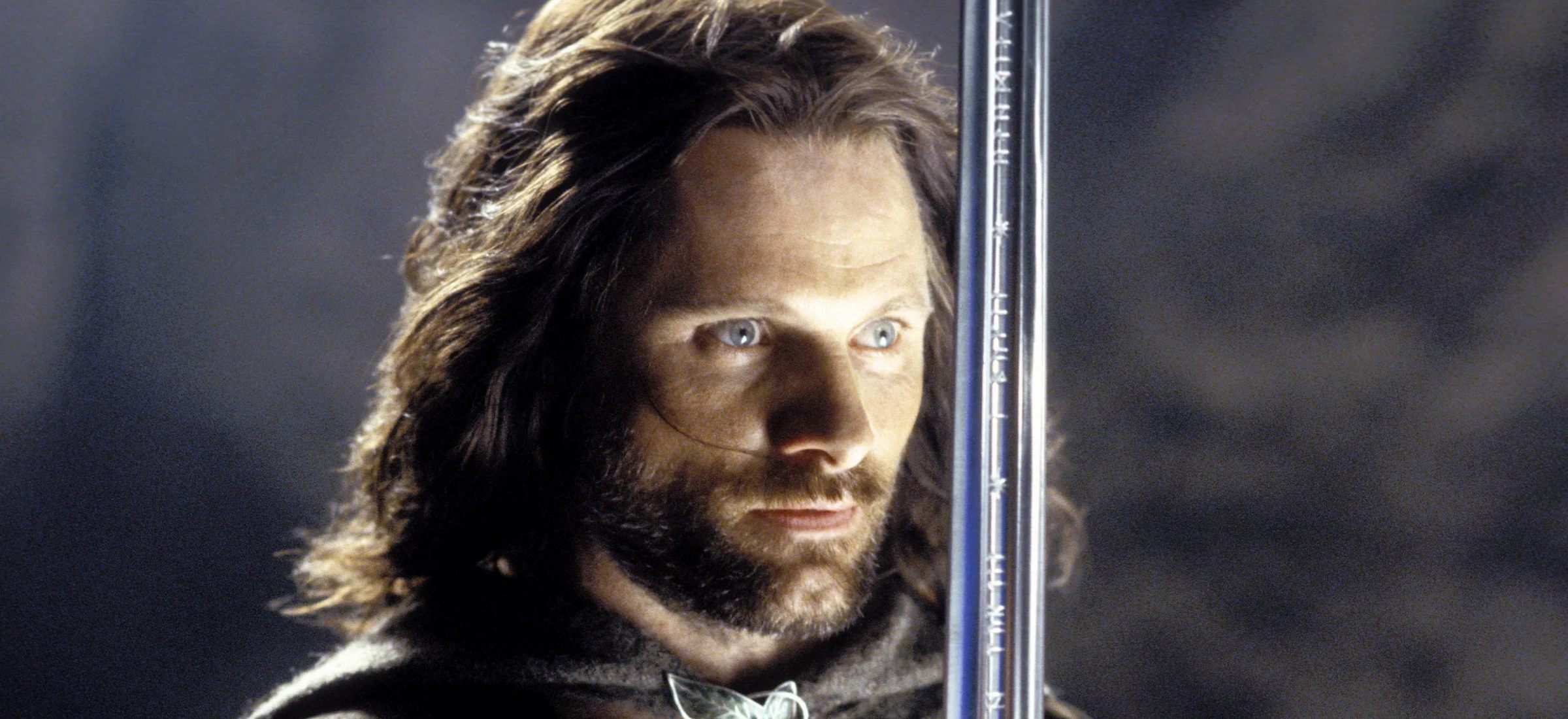 władca pierścieni hunt for gollum aragorn viggo mortensen