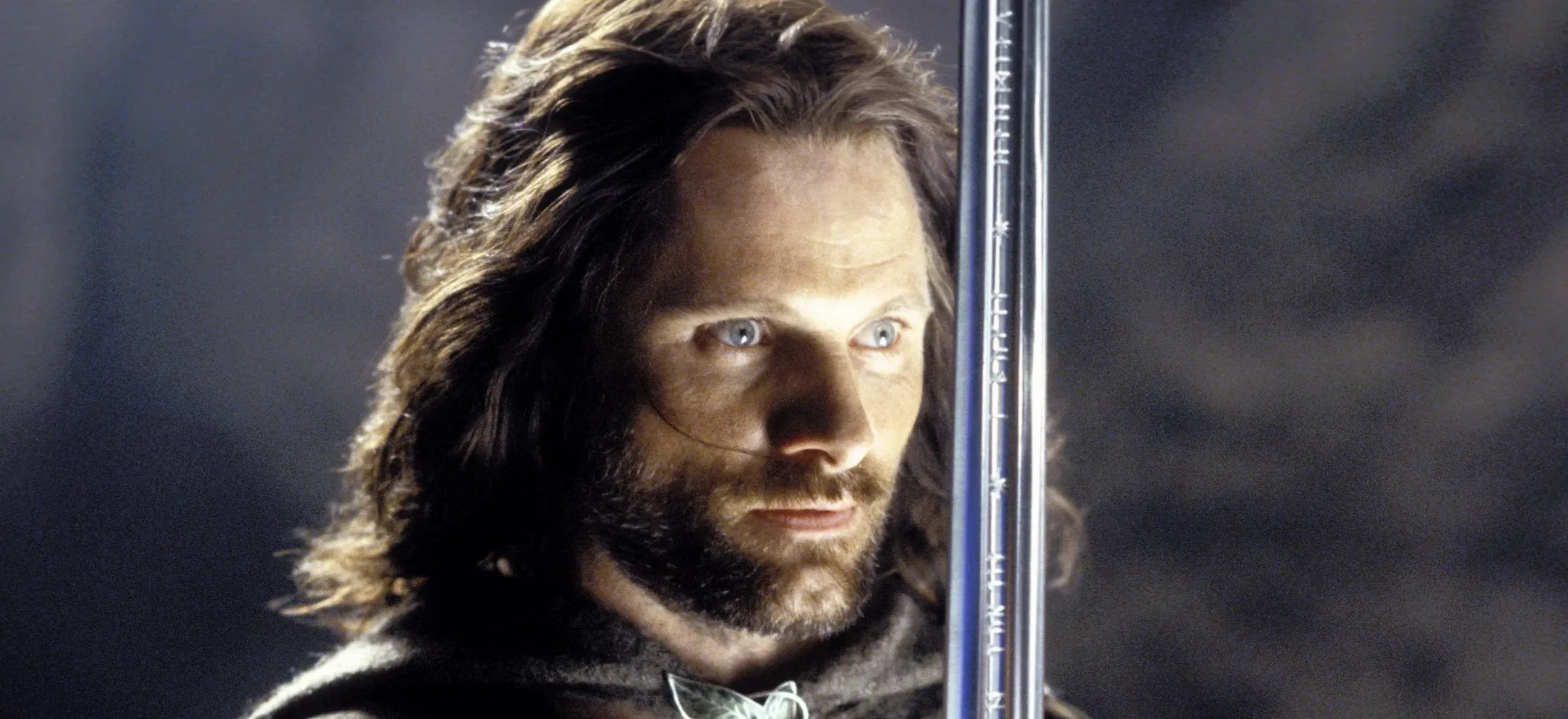 władca pierścieni hunt for gollum aragorn viggo mortensen
