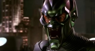 zielony goblin powrot spiderman 4