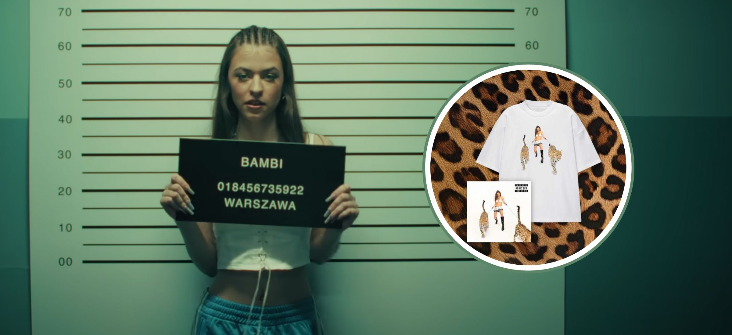 bambi merch brzydkie czapki trap or die