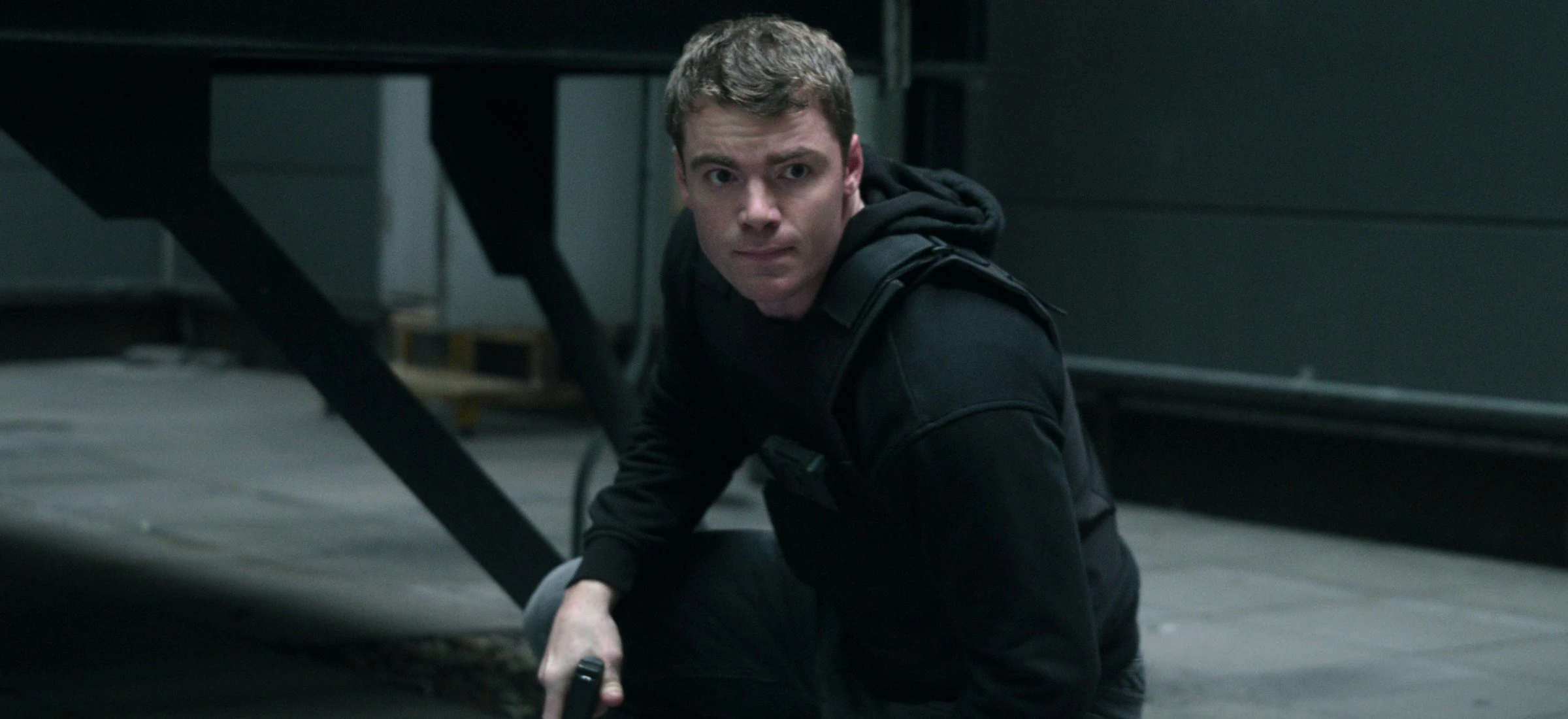 nocny agent netflix seriale akcji co obejrzeć premiery