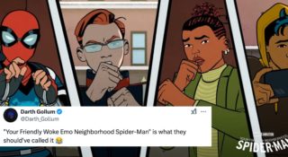 spider-man afera serial animowany