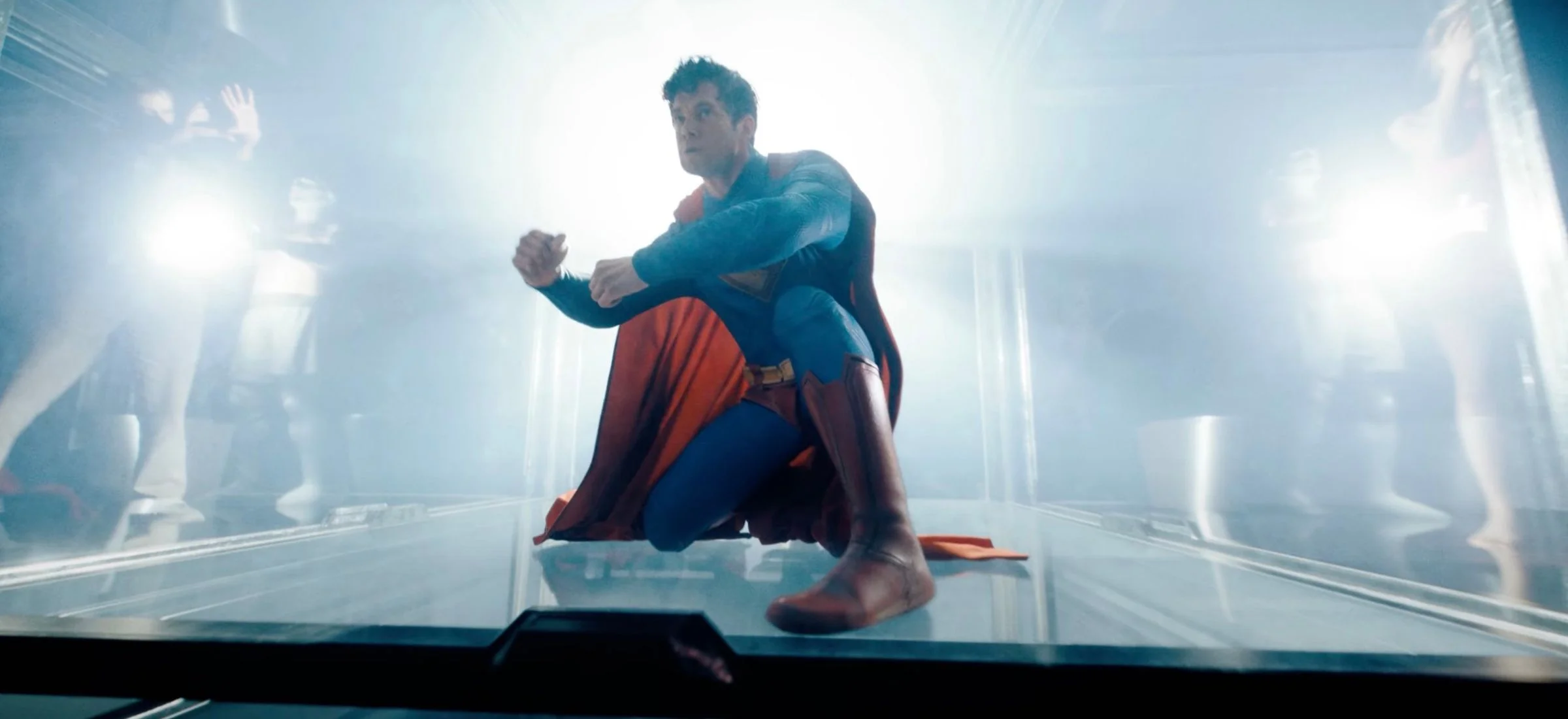 superman james gunn teaser lot krytyka afera twarz david corenswet aktor zack snyder