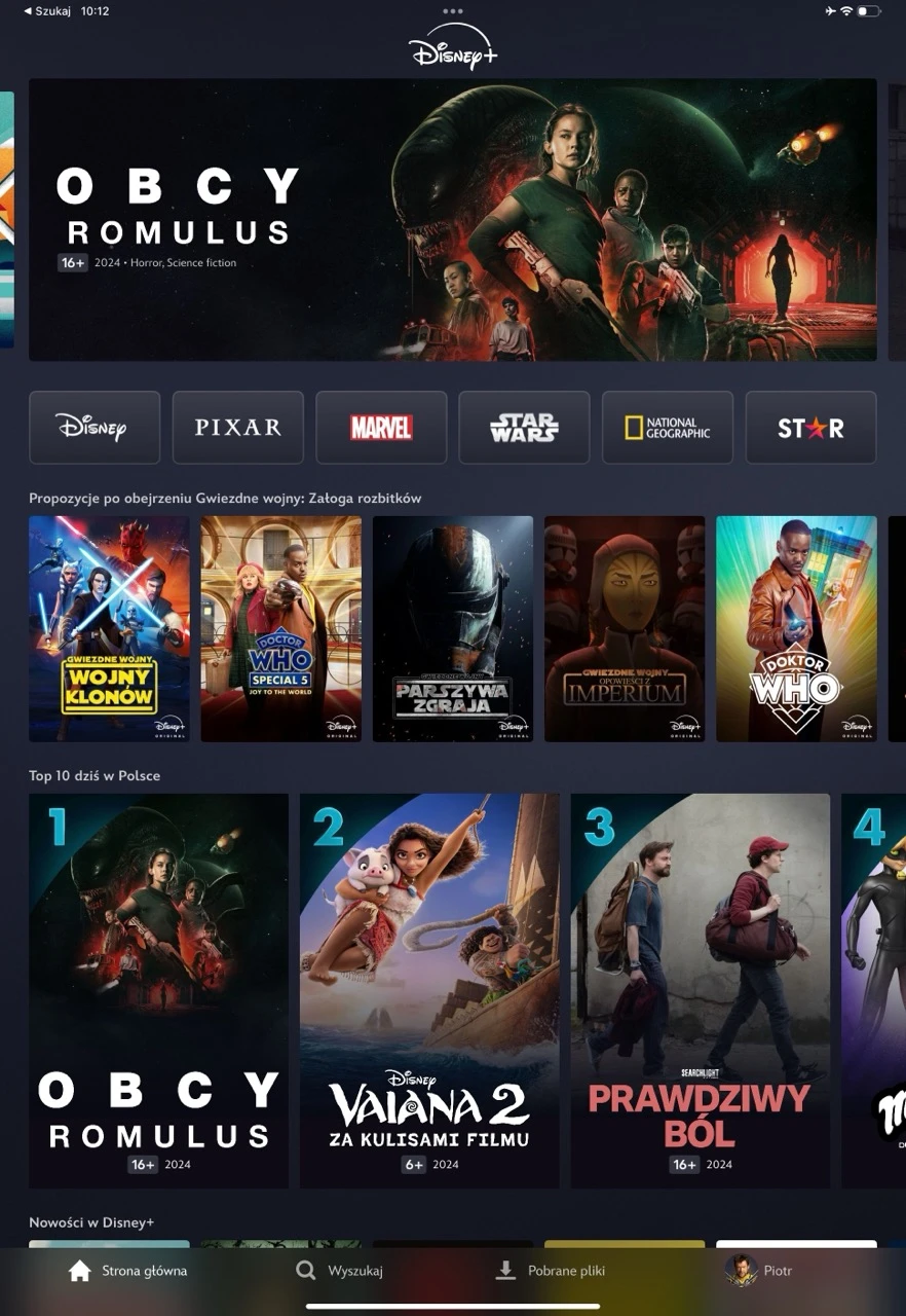 vod ocena ranking 2 disney plus 