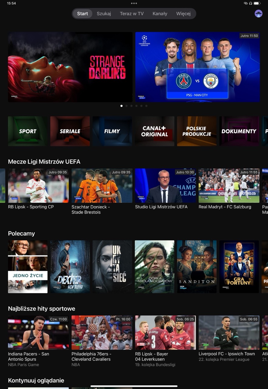 vod ocena ranking 7 canal plus online 