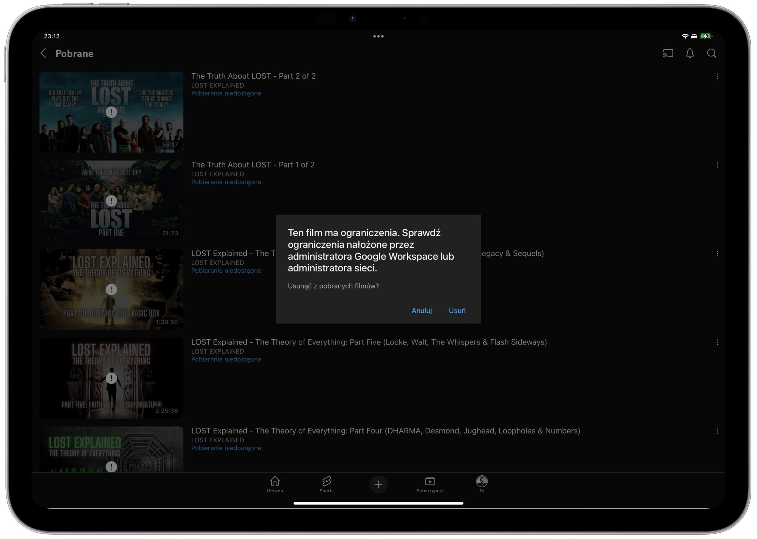 youtube premium tryb offline problem class="wp-image-2693875" 