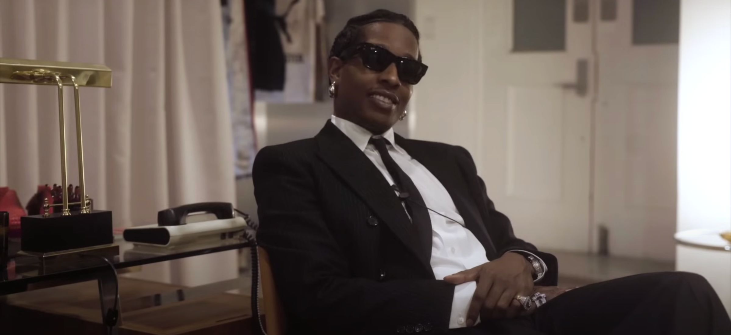 asap rocky uniewinniony rihanna