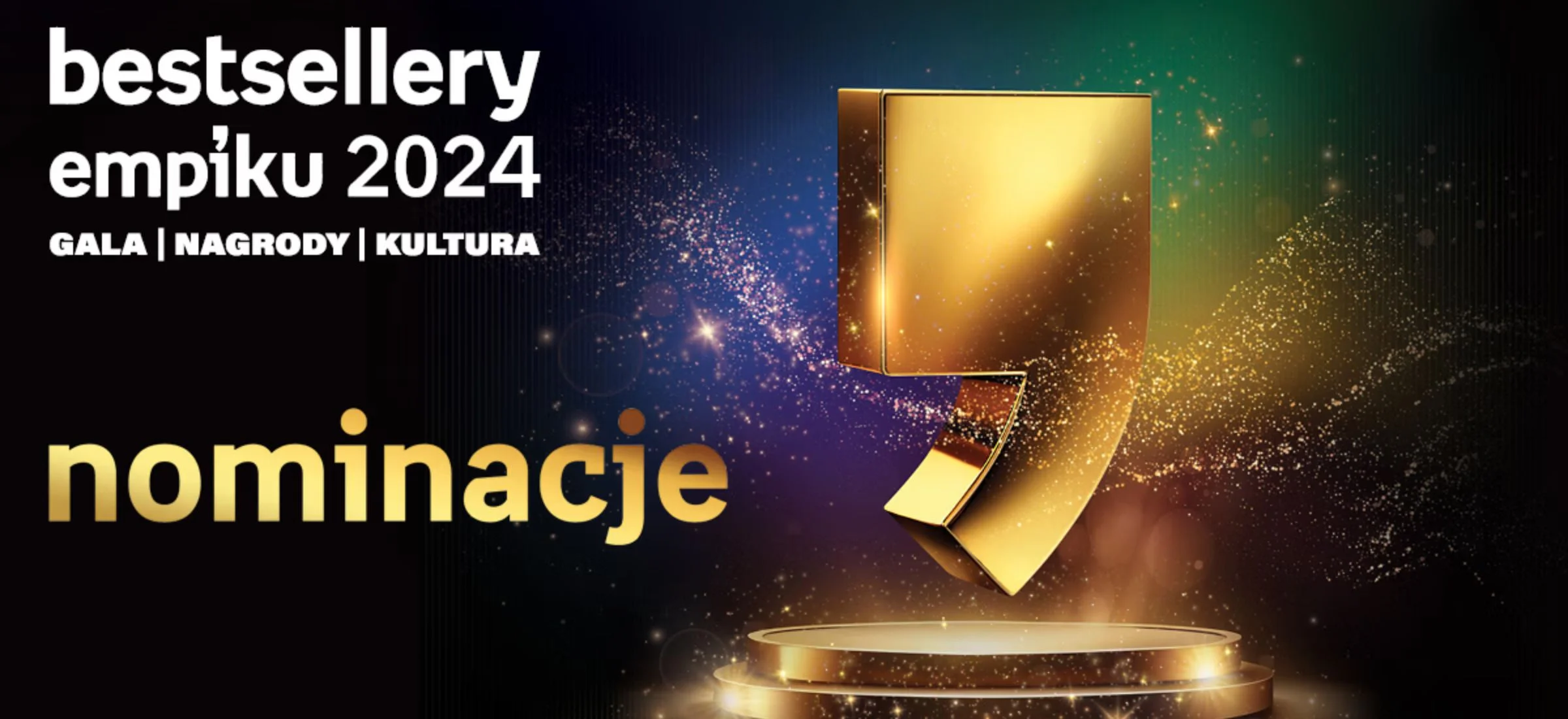 bestsellery empiku 2024 nominacje gdzie obejrzec