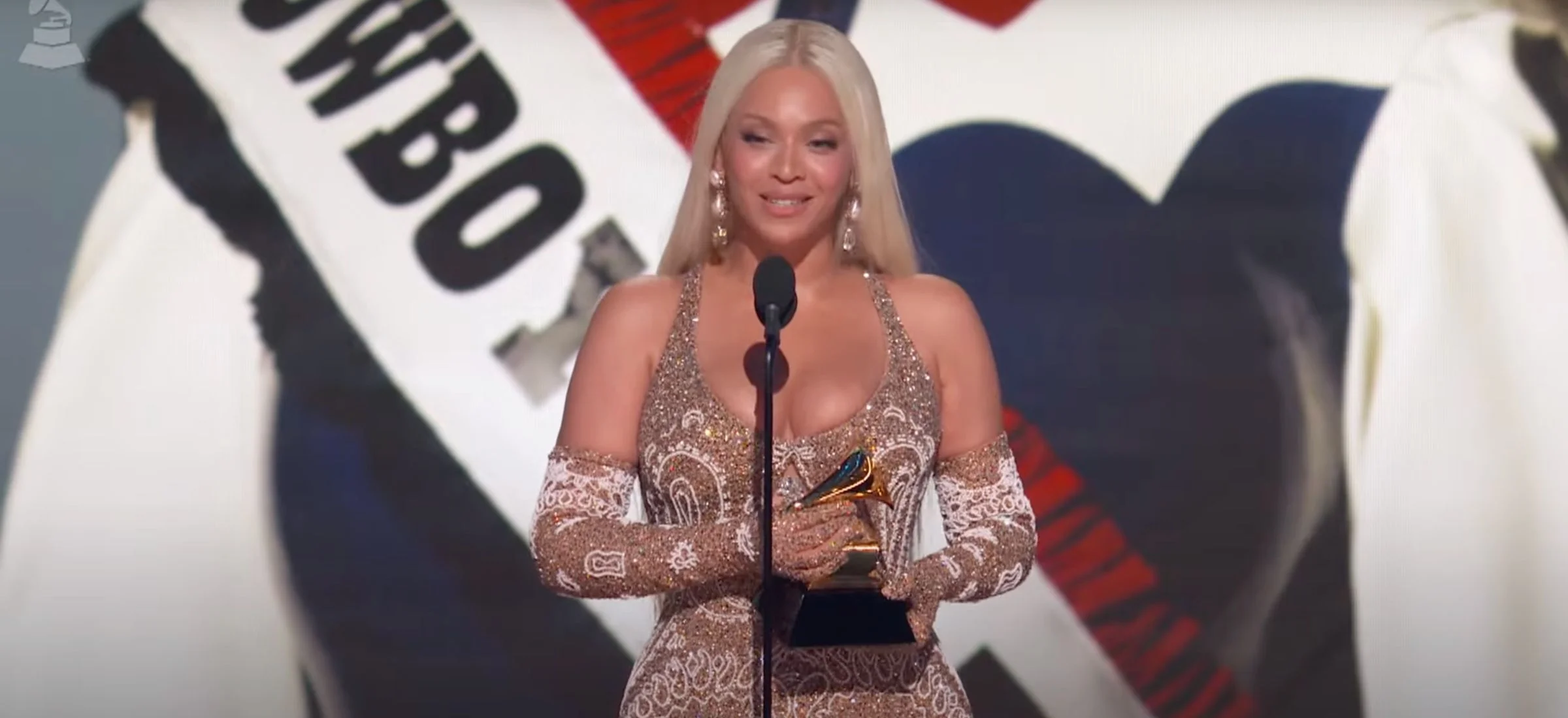 beyonce grammy 2025 wygrana