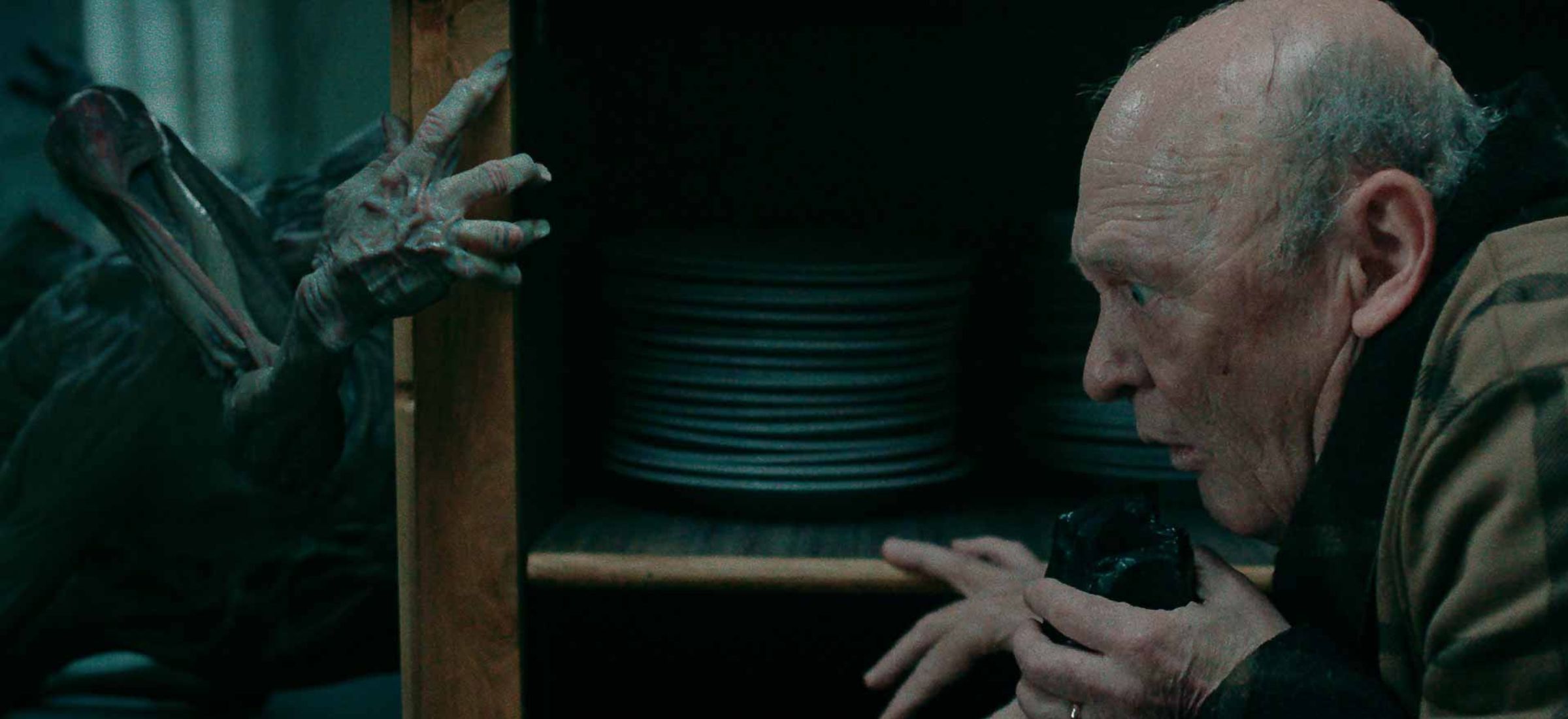 cisza nocna recenzja film polski horror ostatnia wieczerza netflix premiera opinie