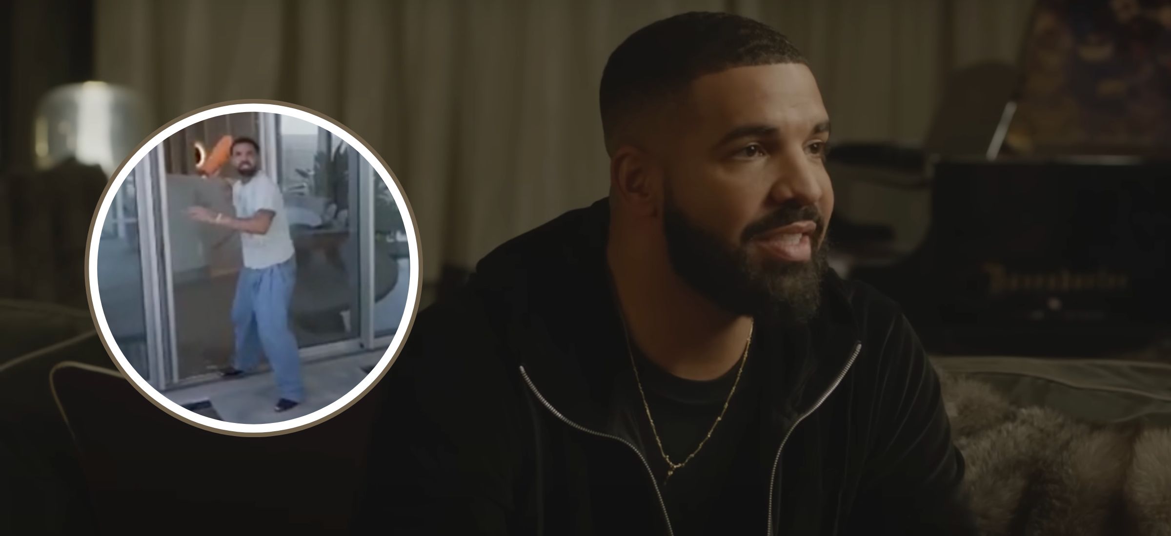 drake dron o co chodzi ai ustawiona scena