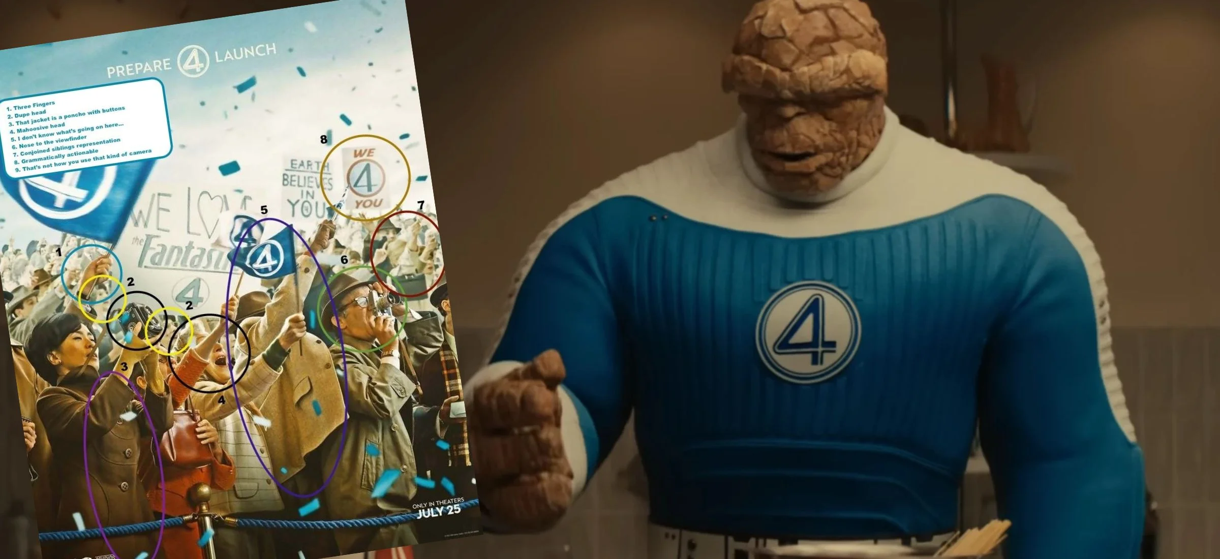 fantastyczna czwórka ai sztuczna inteligencja marvel afera obsada kiedy premiera