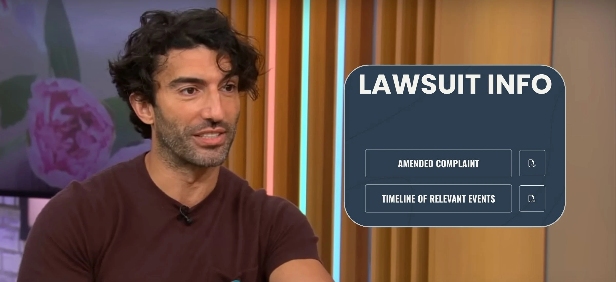 justin baldoni strona internetowa pozew blake lively