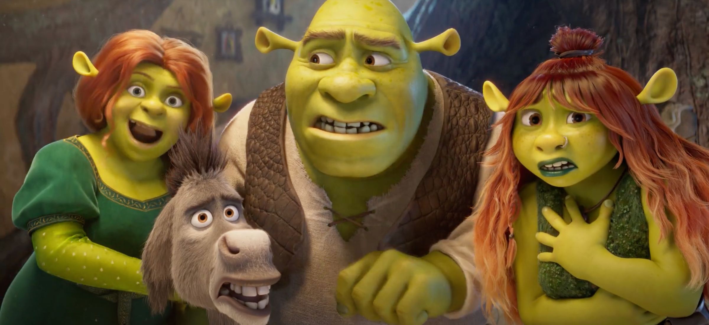 shrek 5 pierwszy zwiastun fani wsciekli