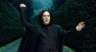 harry potter snape śmierć scena alan rickman