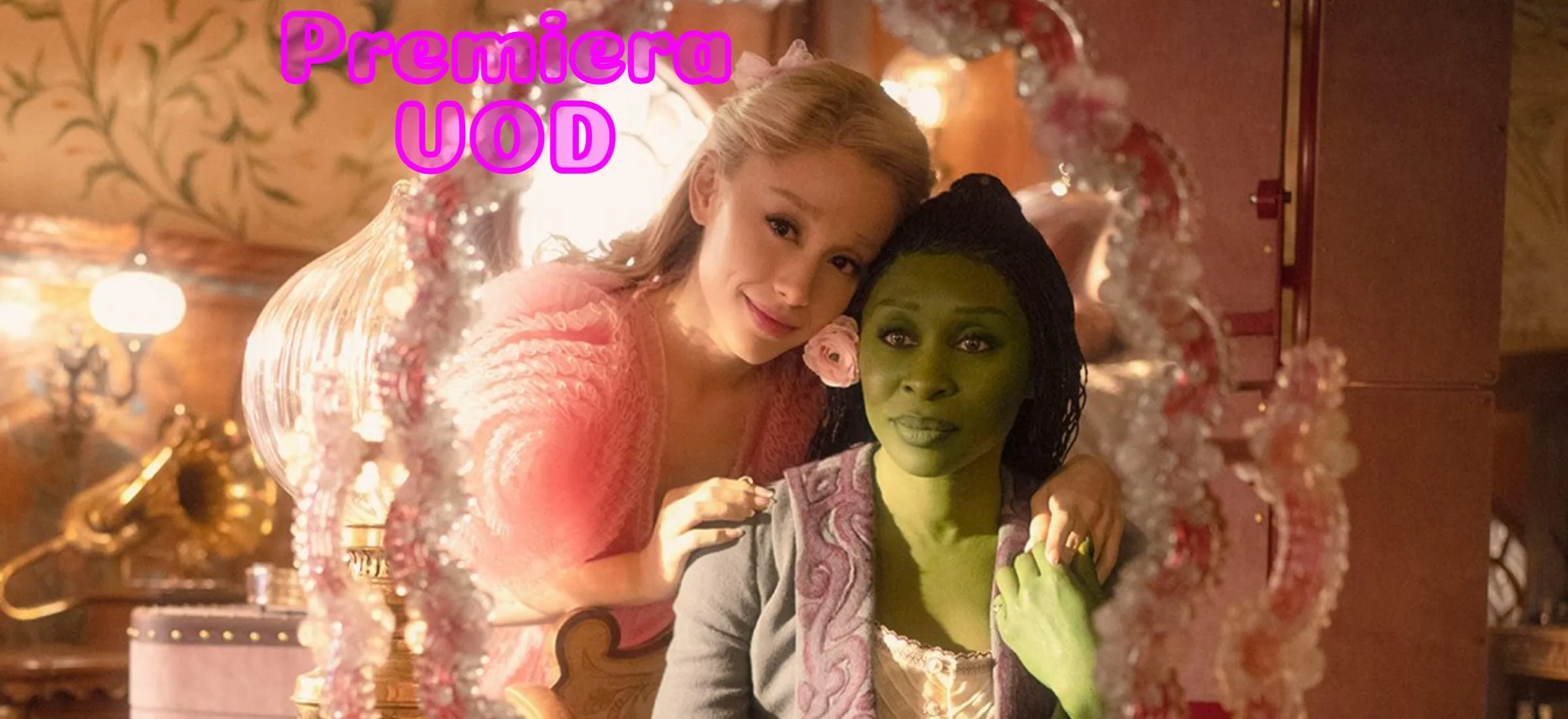 wicked vod gdzie obejrzeć online ariana grande