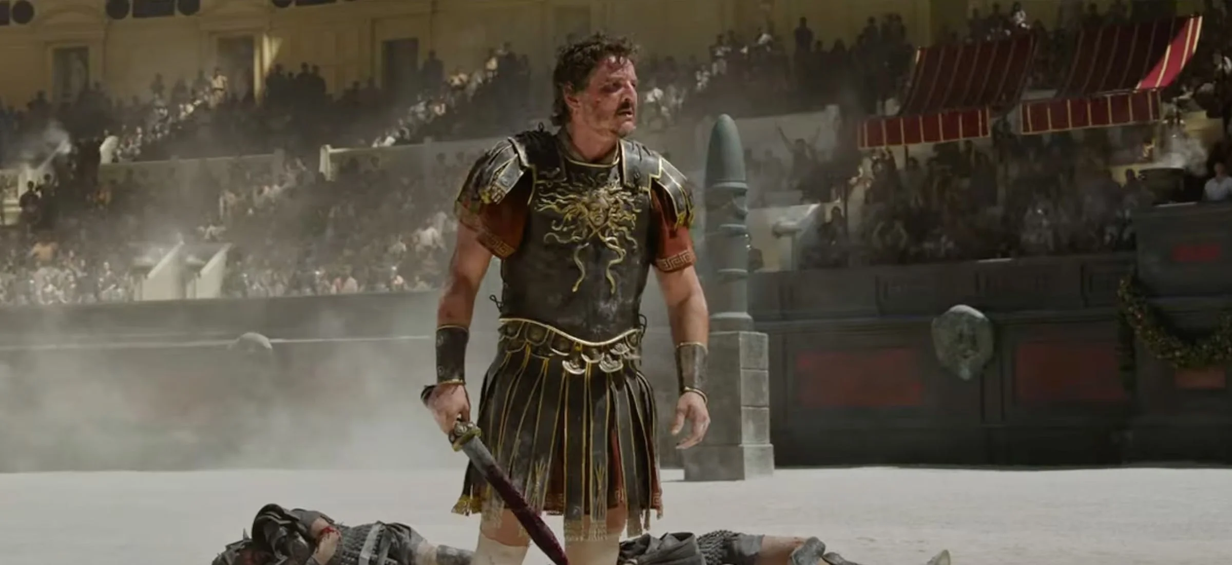 gladiator 2 skyshowtime film