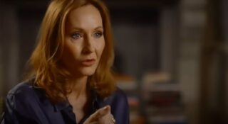 jk rowling atak na harry potter zniszczony film x