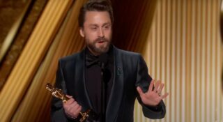 kieran culkin mowa oscary 2025 zona dzieci