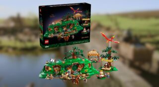 lego wladca pierscieni premiera