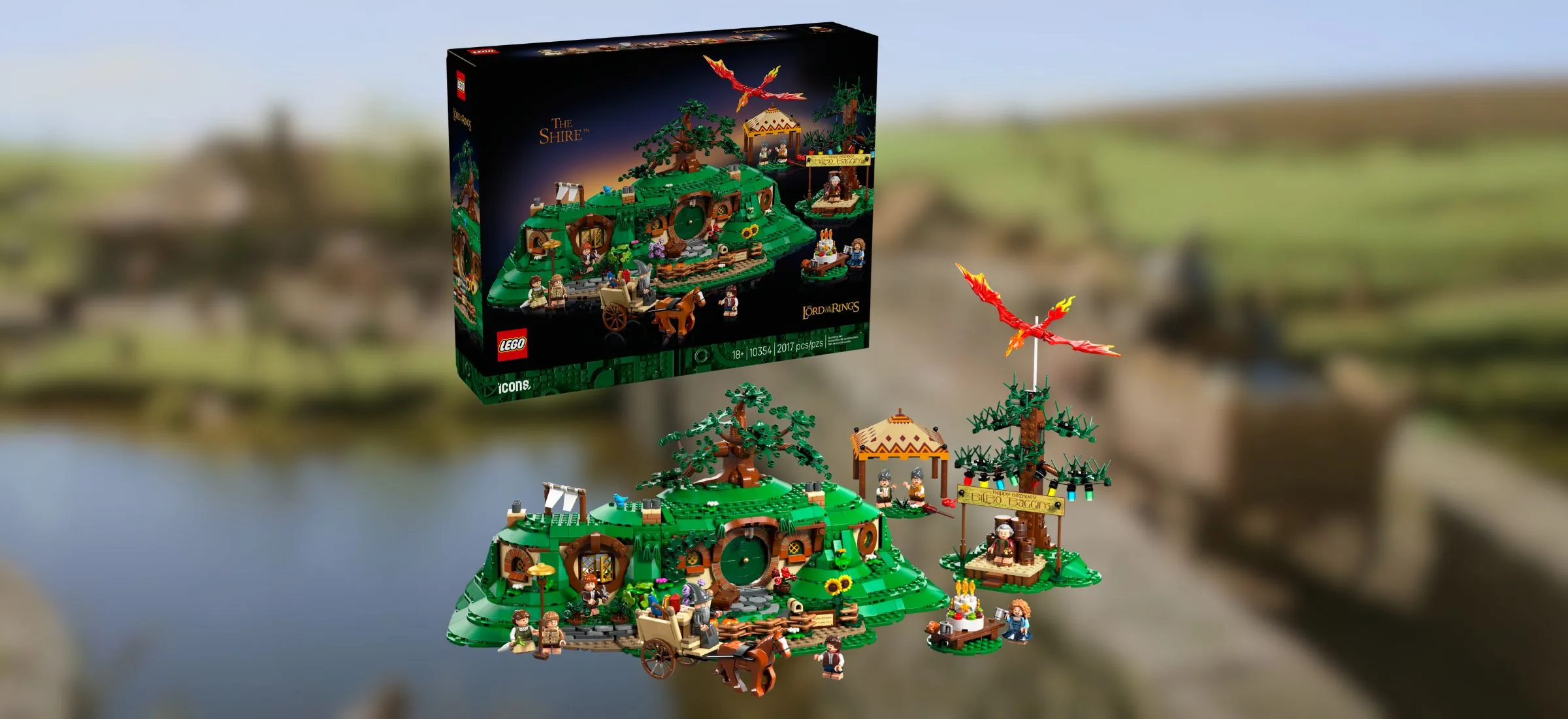 lego wladca pierscieni premiera