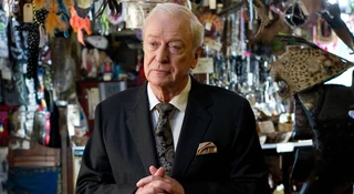 michael caine książka joker