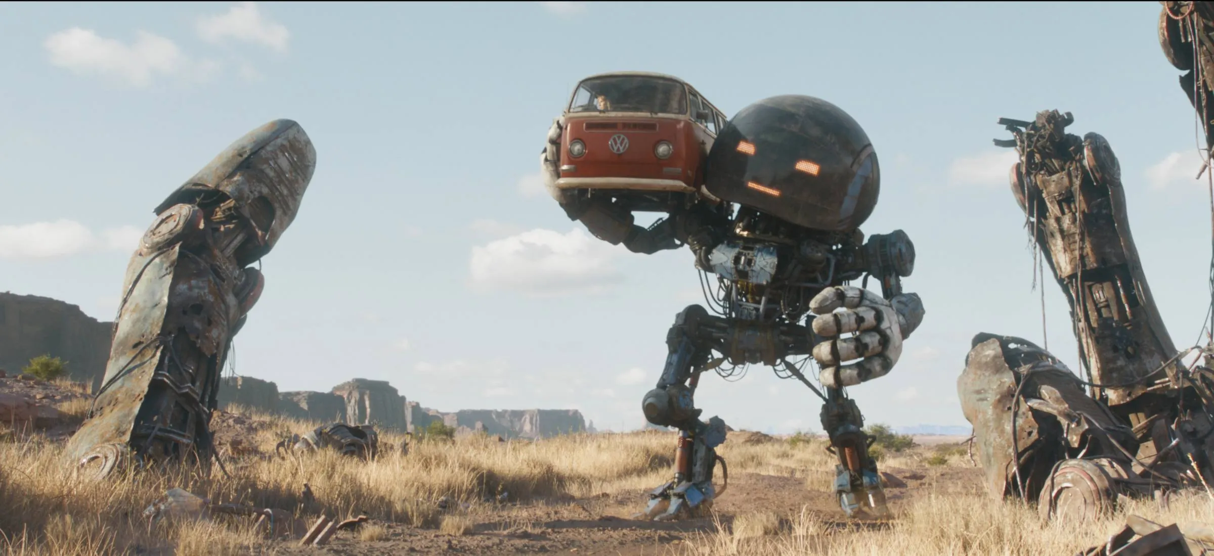 the electric state netlflix film science fiction wywiad