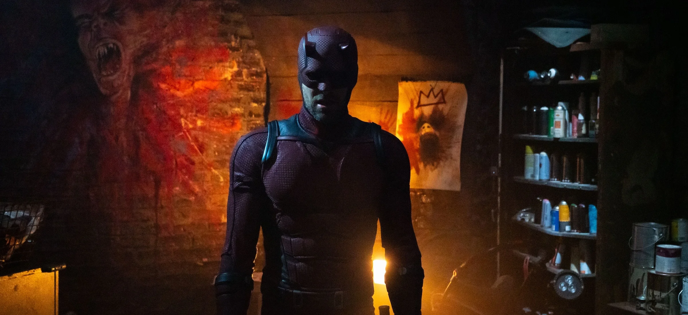 daredevil born again serial disney plus plakat