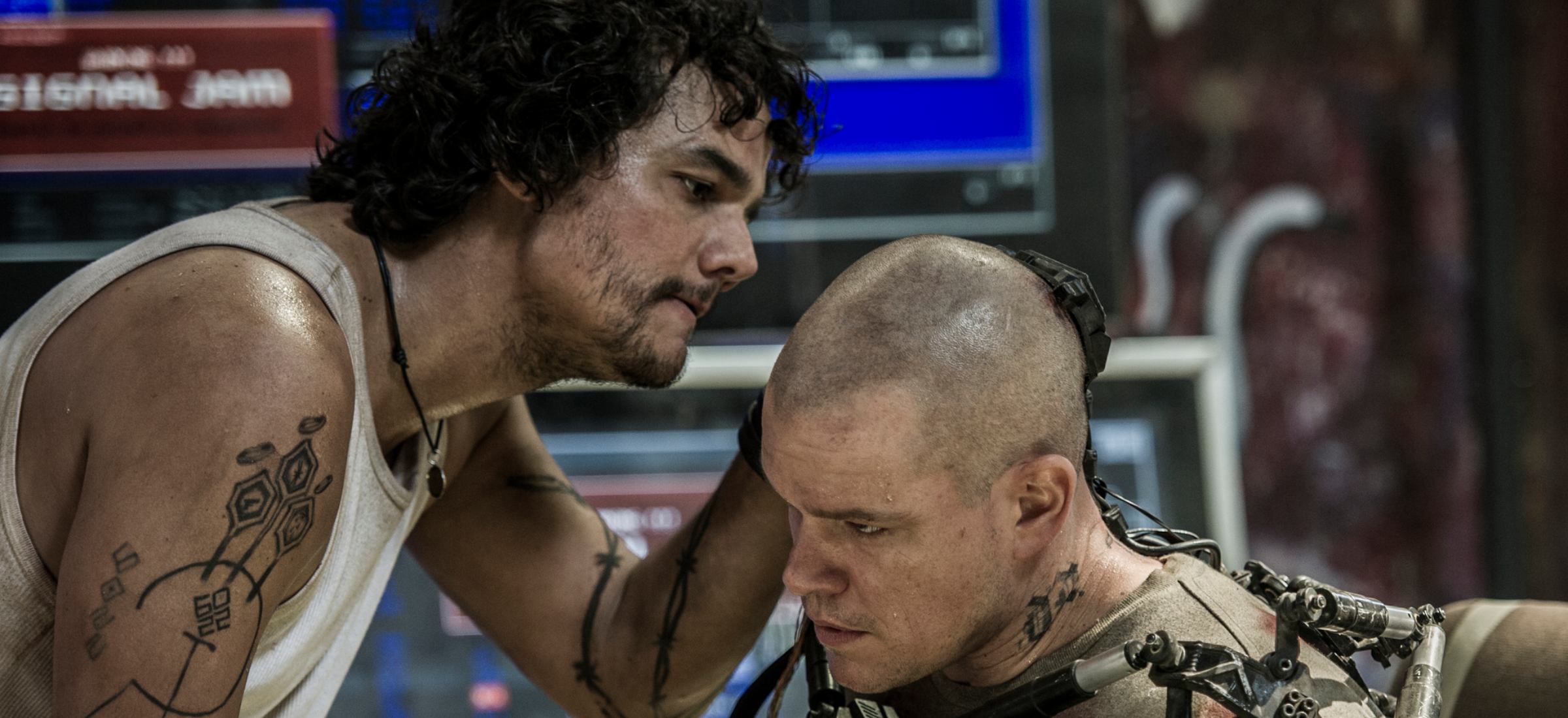 elizjum science fiction netflix co obejrzeć