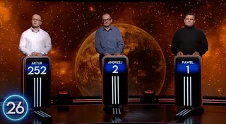 jeden z dziesięciu artur łasiński baranowski rekord kto prowadzi vod odcinek