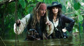 Johnny Depp oficjalnie wraca z wygnania. Tyle, że w filmie reżysera Śnieżki - jest zdjęcie