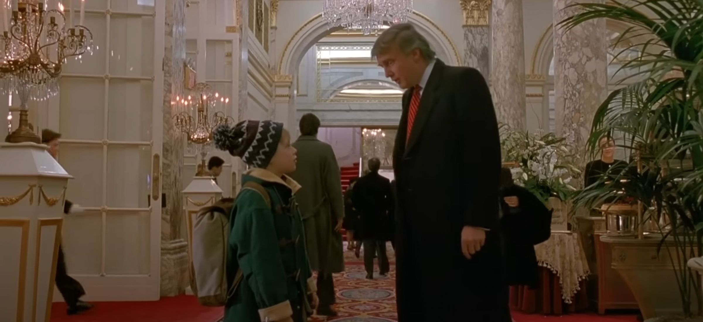 kevin sam w nowym jorku trump columbus klatwa