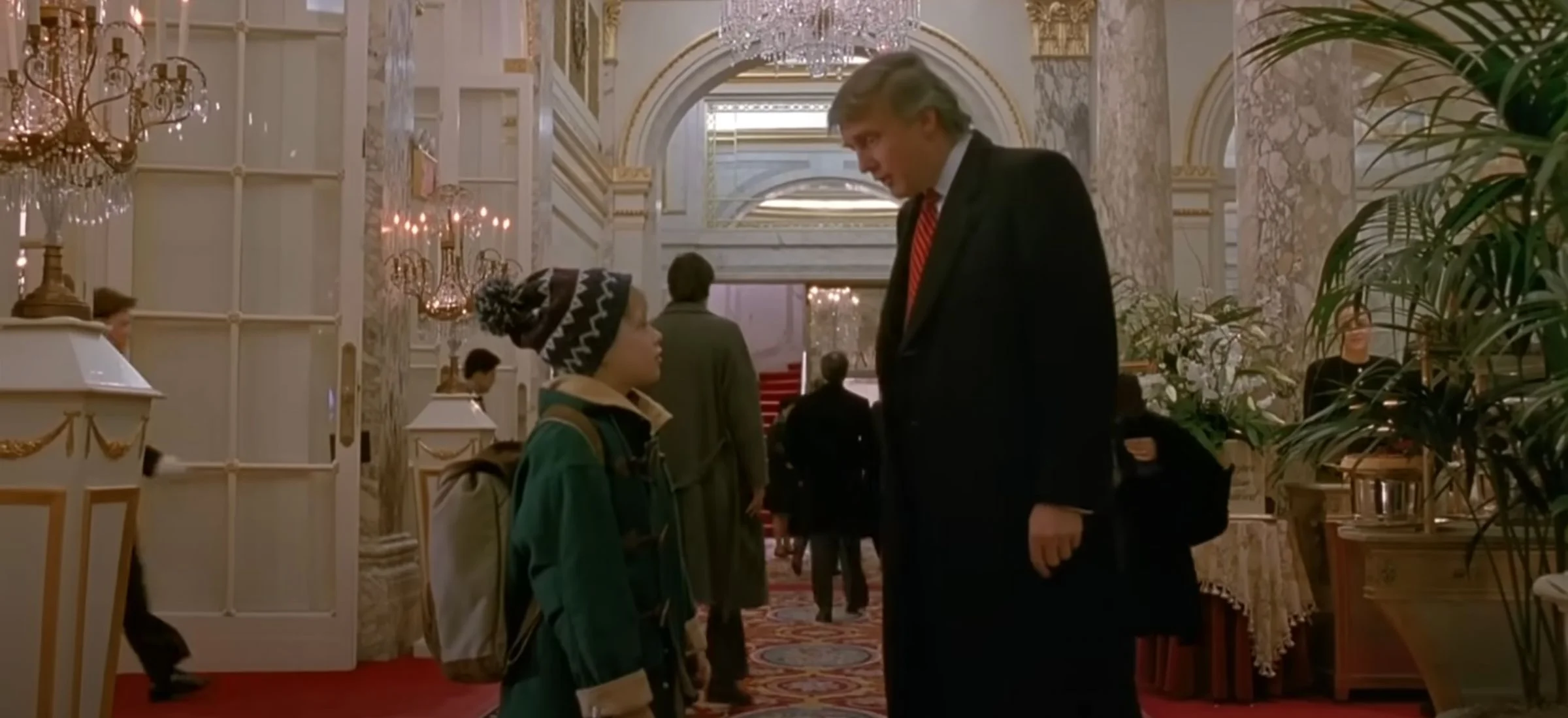 kevin sam w nowym jorku trump columbus klatwa