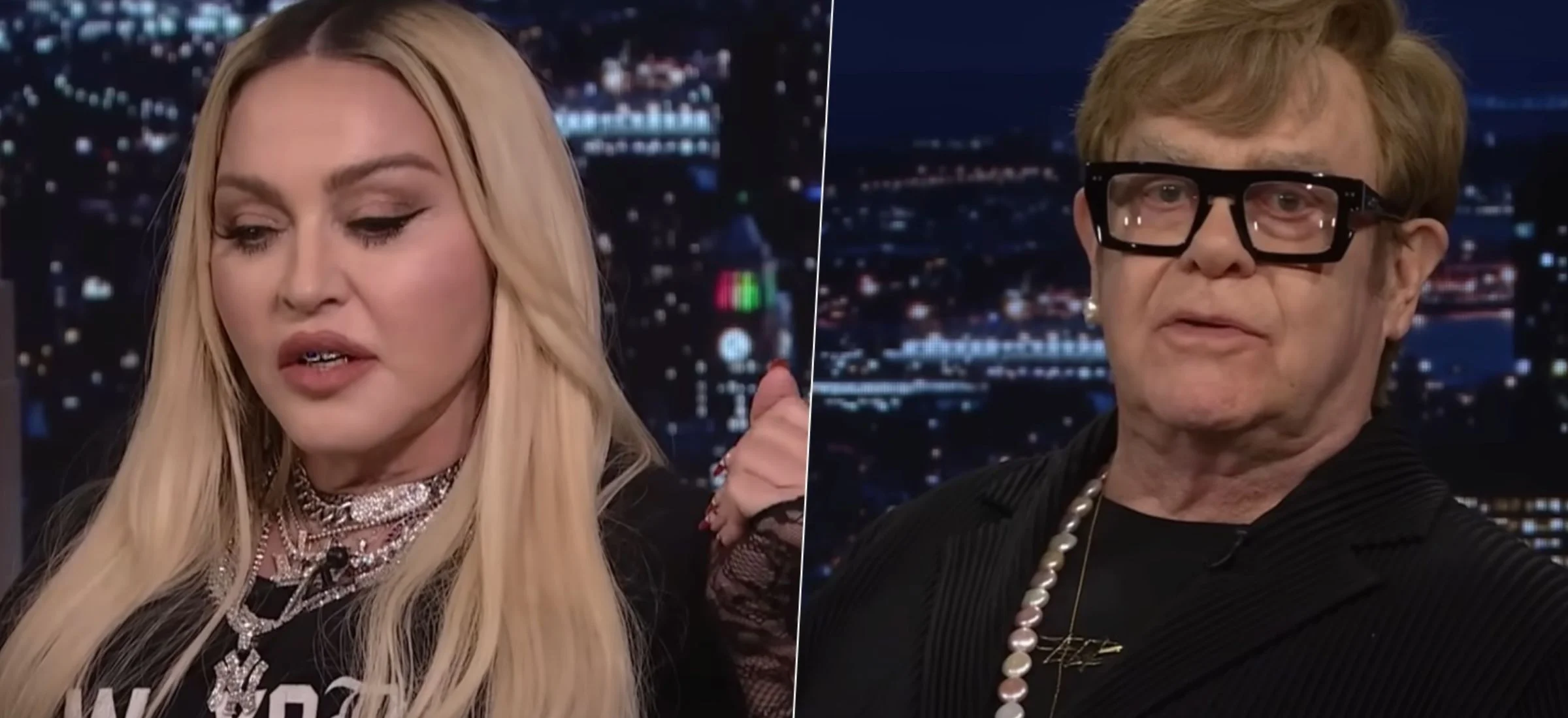 madonna elton john koniec konfliktu