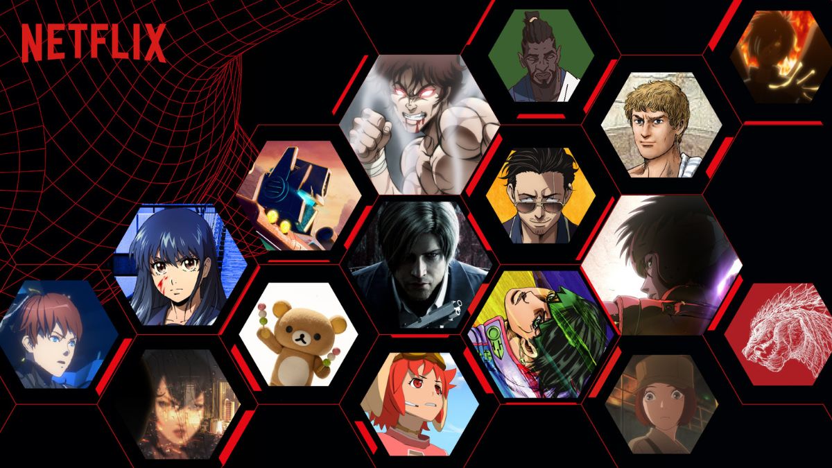 netflix anime nowości filmy seriale