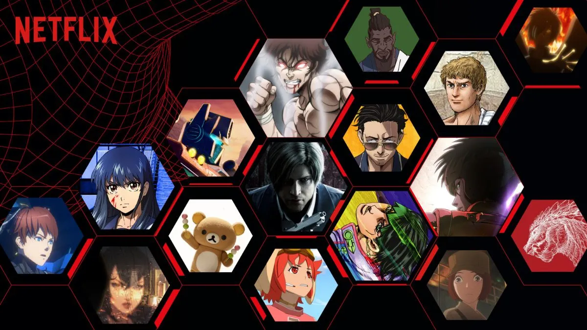 netflix anime nowości filmy seriale