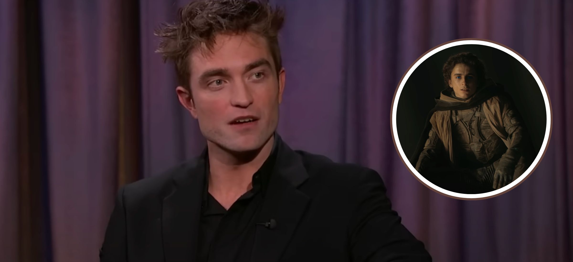 robert pattinson diuna 3 czarny charakter