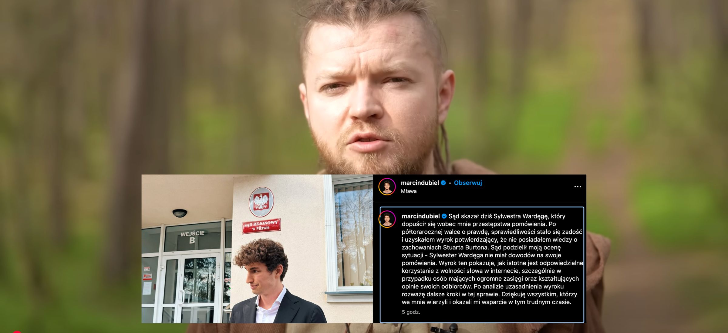 wardęga dubiel wyrok