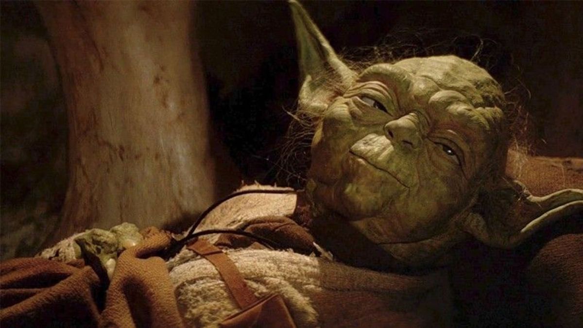 star wars yoda dlaczego tak mówił zła składnia inwersja szyk zdania george lucas wyjaśnienie