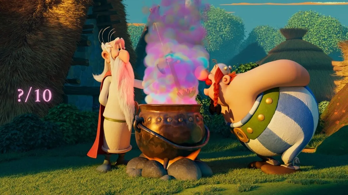 asterix i obelix walka wodzow opinia serial netflix