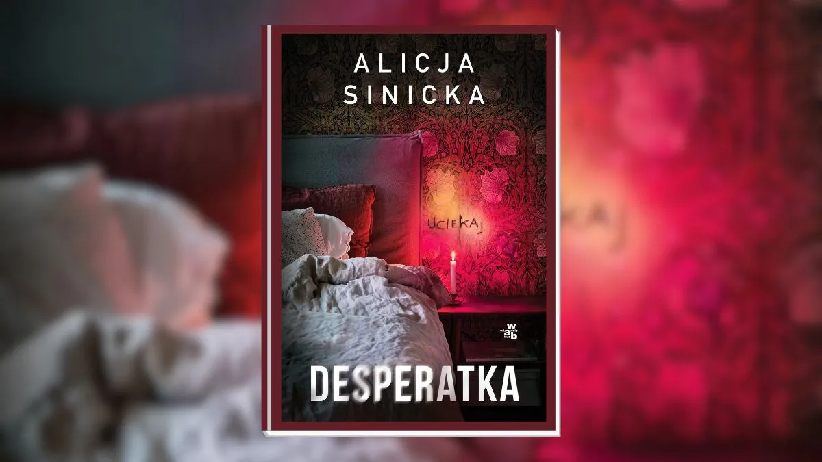 alicja sinicka desperatka thriller recenzja