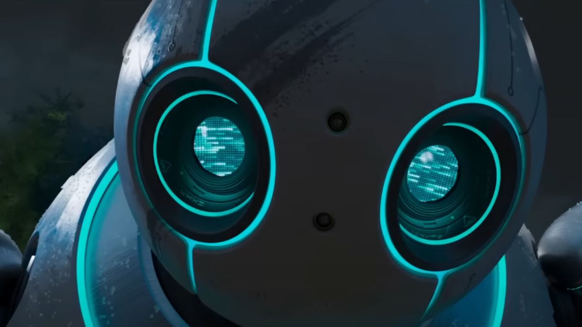dziki robot sky showtime