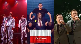 eurowizja polskie akcenty tancerze