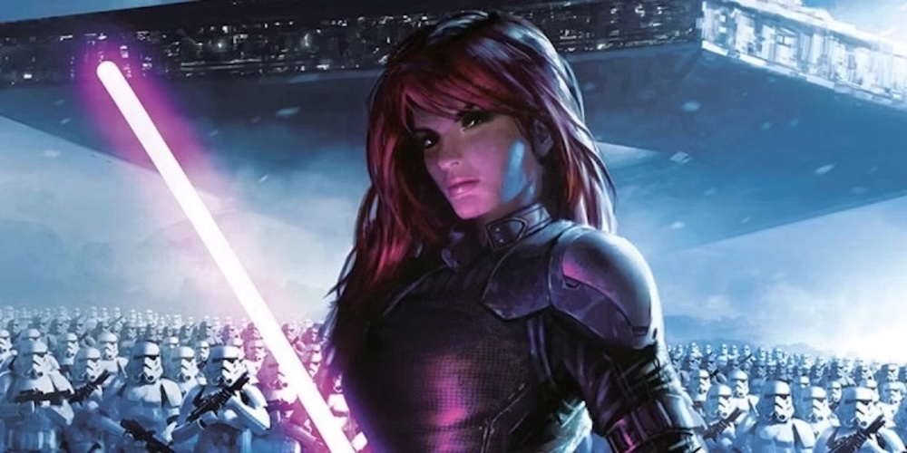 gwiezdne wojny postaci 6 mara jade 