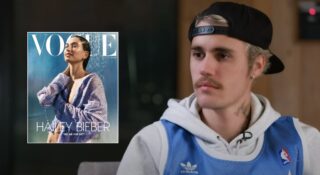 bieber hailey drama o co chodzi vogue sza