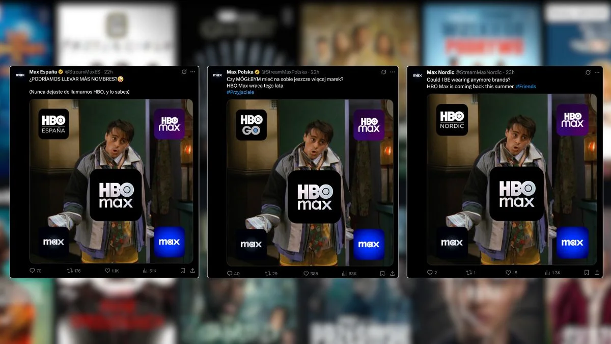 max memy hbo max akcja ratowanie wizerunku