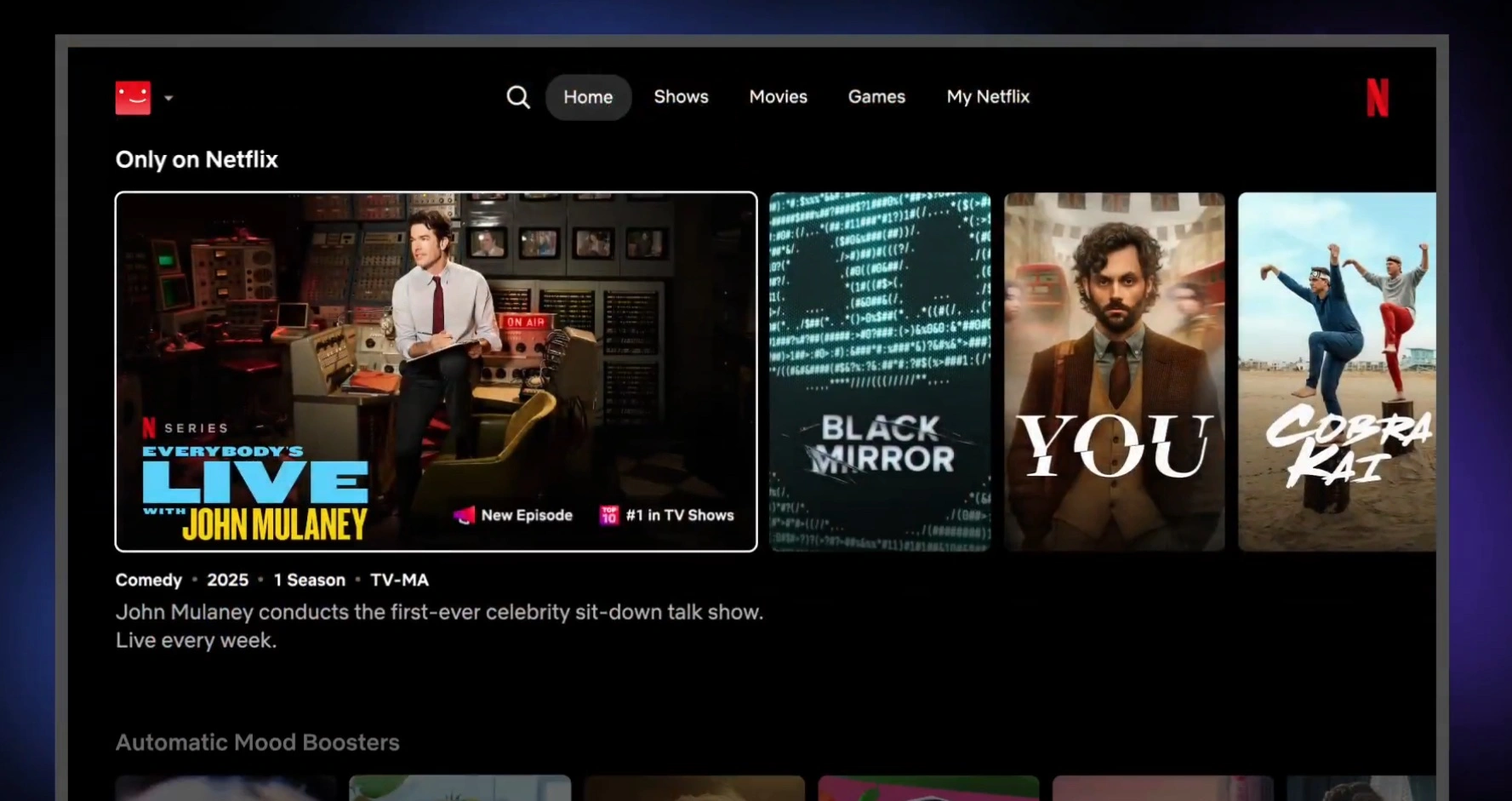 zmiany netflix